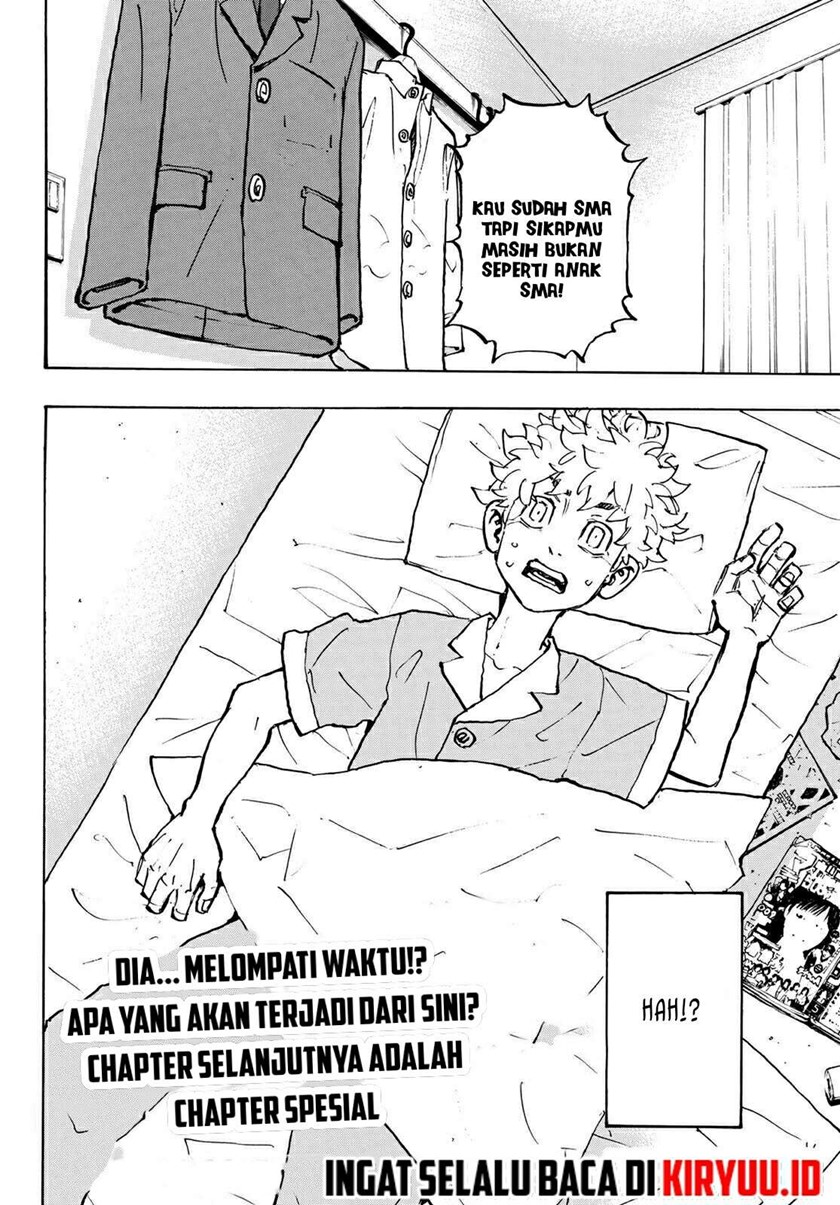 Tokyo卍Revengers Chapter 204 Gambar 19